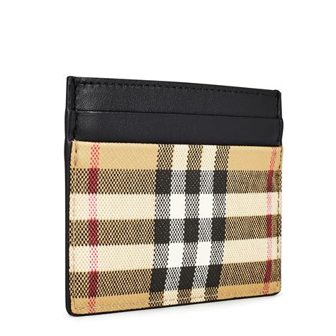 burberry card holder outlet